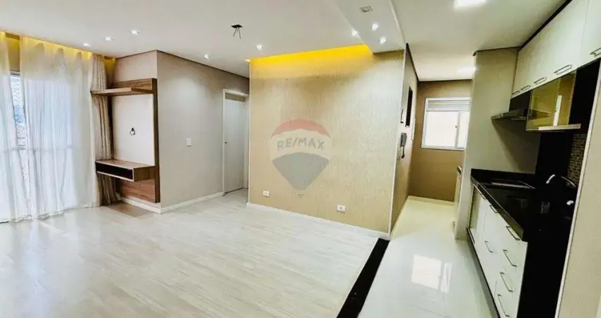 Apartamento com planejados para locação no Mirante 1, Jardim Santo Antônio, Itatiba/SP