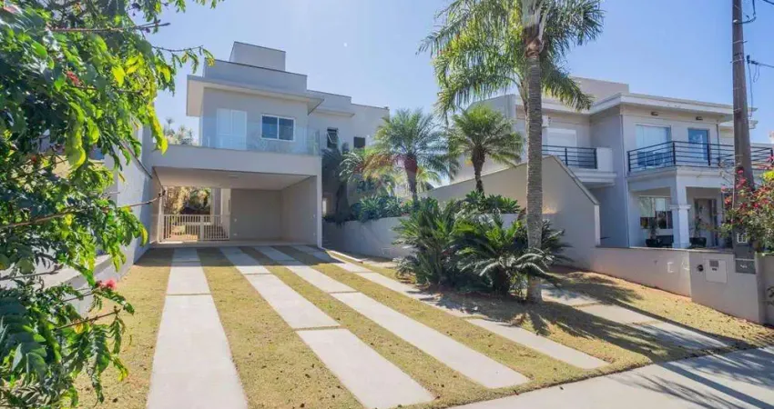 Encantadora Casa de Condomínio no Jardim Paiquerê - Valinhos/SP