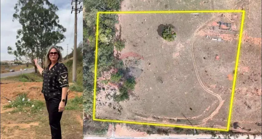 Terreno no distrito industrial de Vinhedo com 21.156 m² por R$ 5.150.000,00