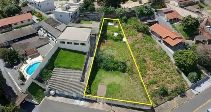 TERRENO COM 841m² A VENDA - RESIDENCIAL/COMERCIAL - VALINHOS/SP