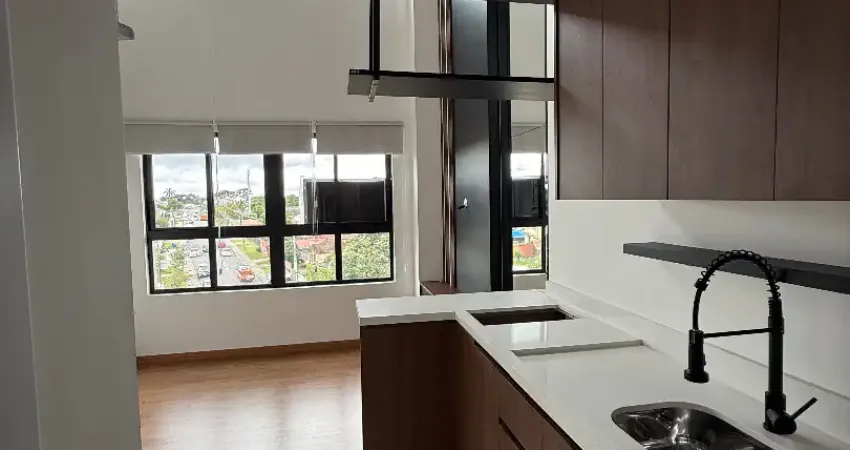 Loft com 1 quarto para alugar na Rua Doutor Leão Mocellin, 390, Santa Felicidade, Curitiba