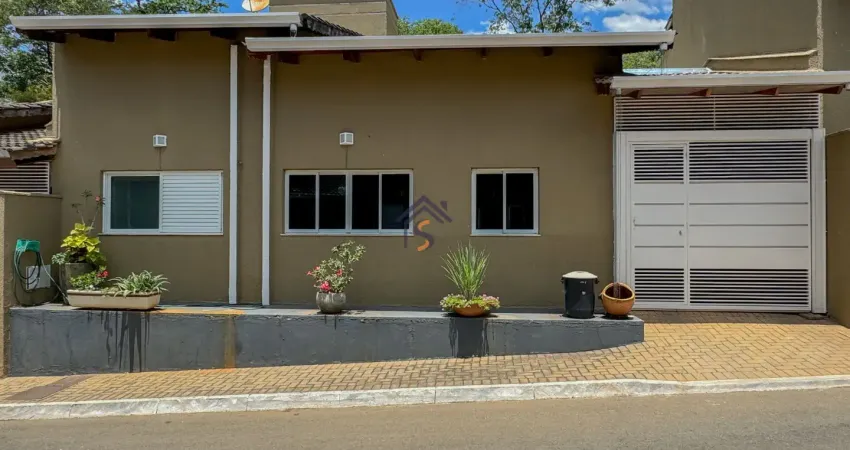 Casa em condomínio com 3 quartos à venda no setor sítios santa luzia