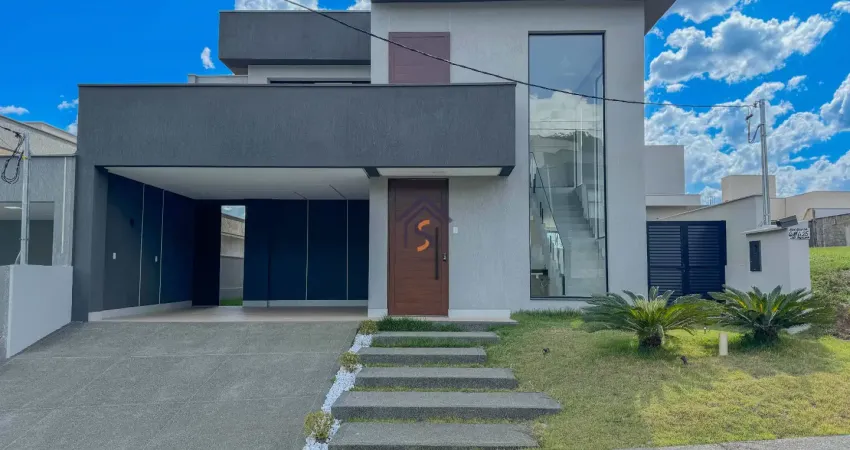 Sobrado em condomínio com 4 suítes à venda no jardins barcelona