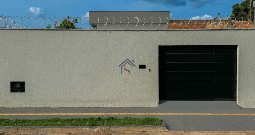 Casa com 3 quartos à venda na Rua dos Eucaliptos, Retiro do Bosque, Aparecida de Goiânia