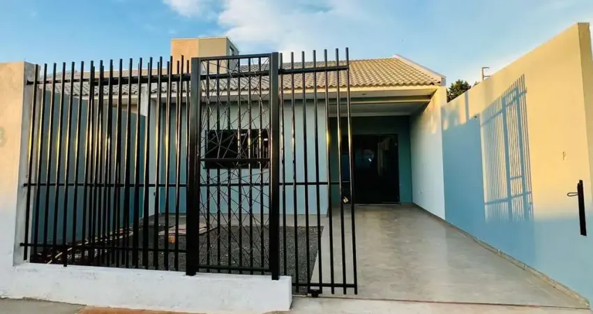 Casa para venda em sarandi, jardim cruzeiro, 3 dormitórios, 1 banheiro, 2 vagas