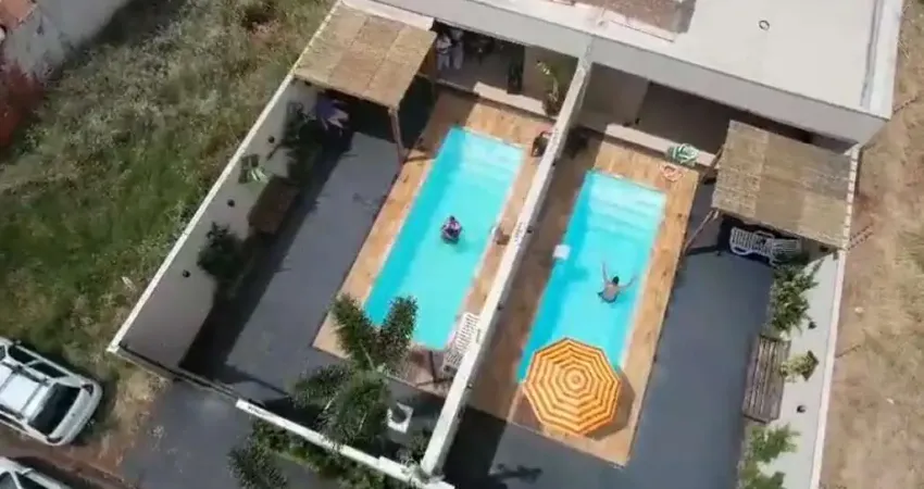 Área de lazer para venda em sarandi, jardim aurora ii, 1 banheiro