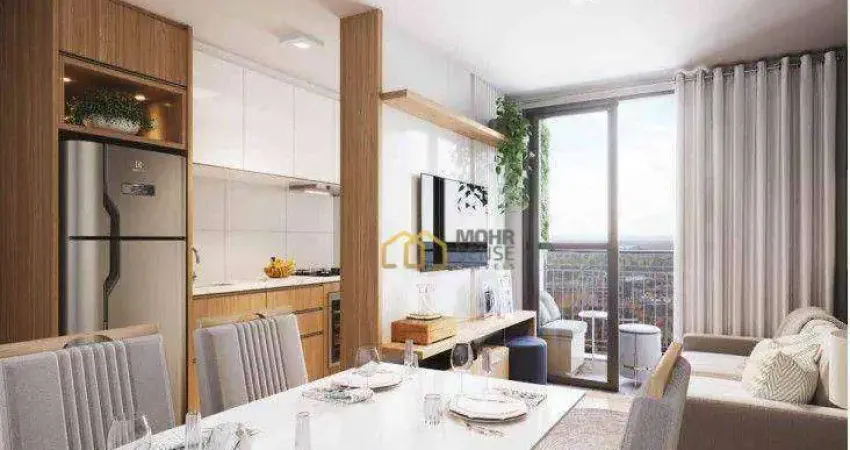 Apartamentos  2  e 3 quartos com e sem suíte, 45 a 56 m² a partir de R$ 346.000,00