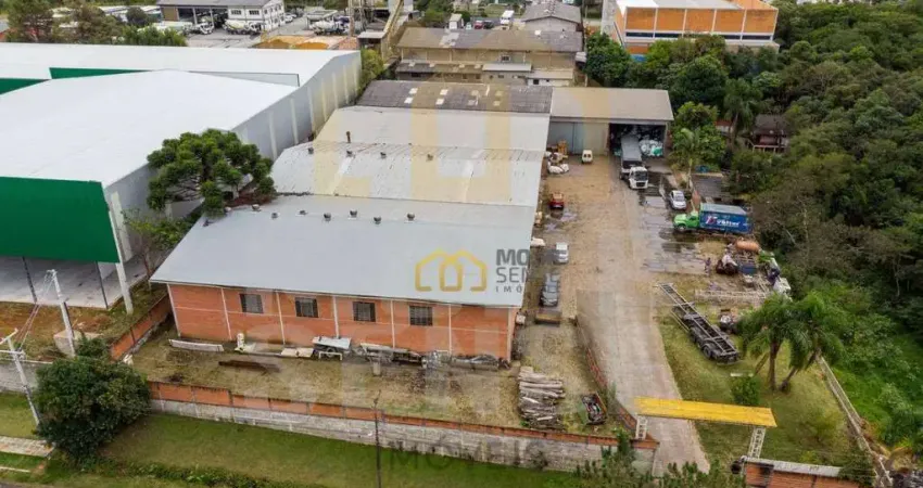 EXCELENTE GALPÃO A VENDA, 3050 m² por R$ 8.990.000 - Cidade Industrial - Curitiba/PR