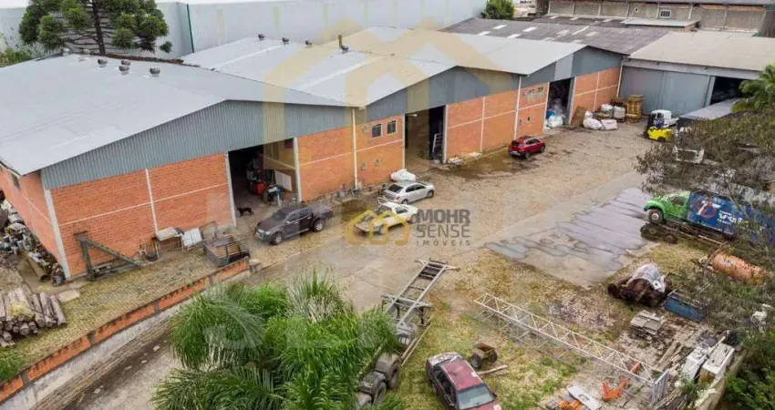 Excelente galpão a venda, 3050 m² por r$ 8.990.000 - cidade industrial - curitiba/pr
