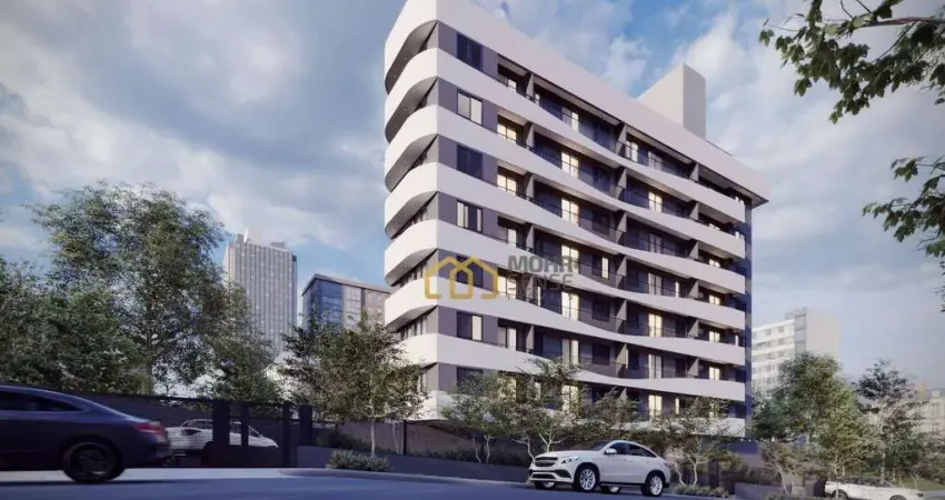 Apartamento com 2 dormitórios à venda, por /r4 390.000,00 34 a 40  m² - Vila Izabel - Curitiba/PR