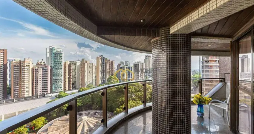 Apartamento com 4 dormitórios à venda, 350 m² por R$ 2.890.000,00 - Água Verde - Curitiba/PR