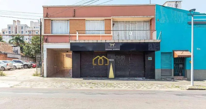 Casa comercial e residencial a venda 332 m² por r$ 1.290.000 - rebouças curitiba/pr