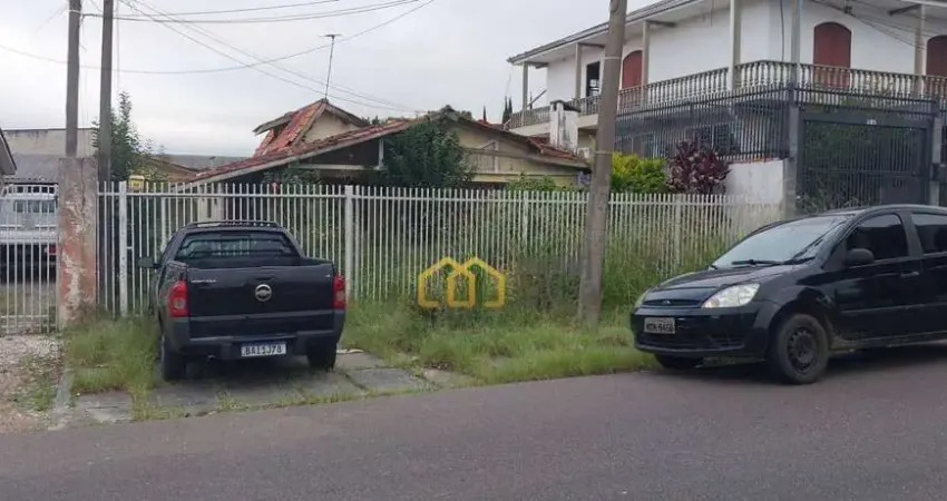 Terreno à venda, 600 m² por R$ 579.800,00 - Cajuru - Curitiba/PR