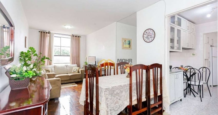 Apartamento à venda, 74 m² por R$ 334.000,00 - Novo Mundo - Curitiba/PR