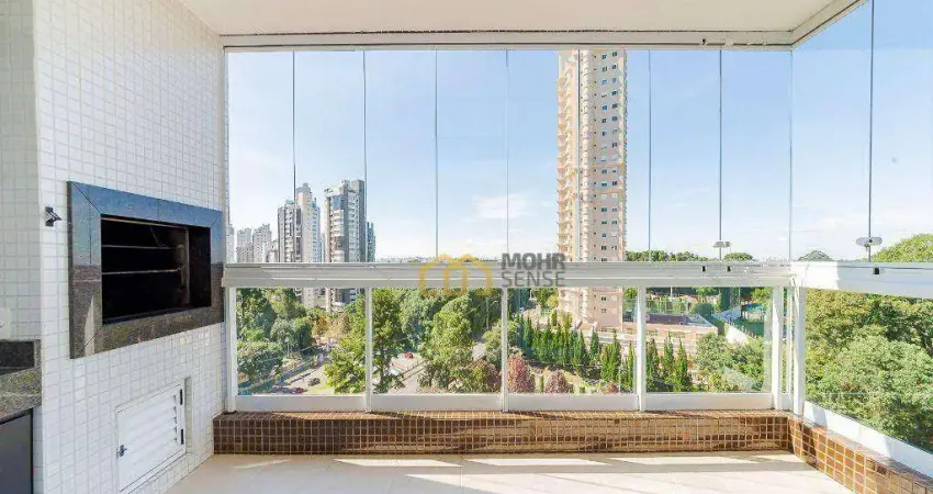 Apartamento com 3 dormitórios à venda, 142 m² por R$ 1.759.000,00 - Ecoville - Curitiba/PR