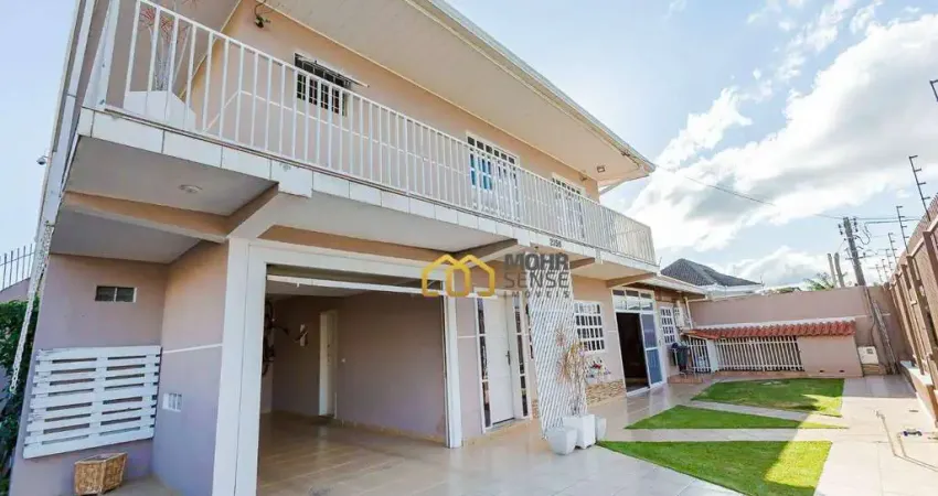 Sobrado com 3 dormitórios à venda, 196 m² por R$ 949.000,00 - Guaíra - Curitiba/PR