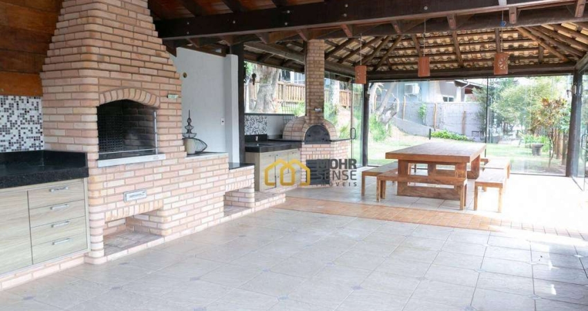 Casa com 4 dormitórios à venda, 420 m² por R$ 2.100.000,00 - Loteamento Capital Ville - Jundiaí/SP