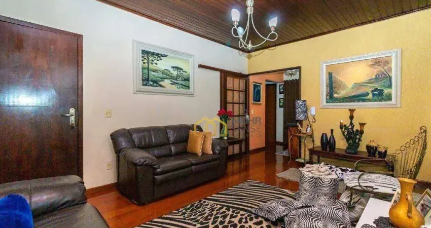 Sobrado com 4 dormitórios à venda, 397 m² por R$ 1.550.000,00 - Bacacheri - Curitiba/PR