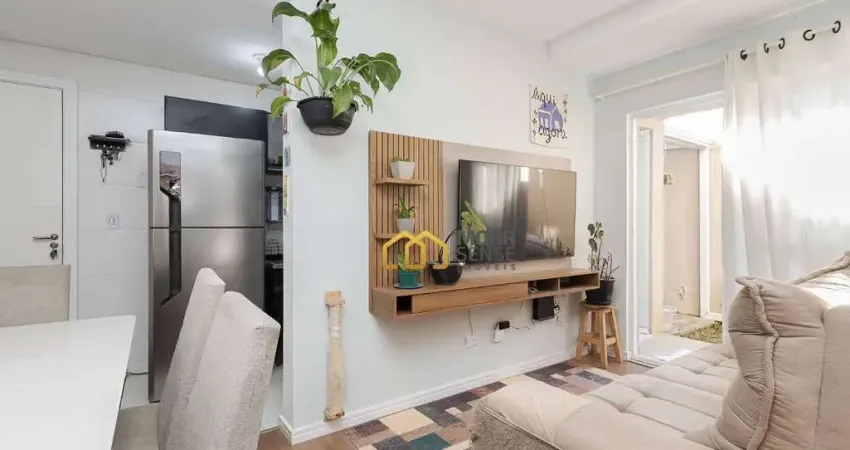 Apartamento Garden com 2 dormitórios à venda, 46 m² por R$ 269.999 - São Gabriel - Colombo/PR
