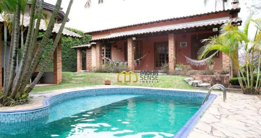 Casa com 3 dormitórios à venda, 466 m² por r$ 2.350.000,00 - loteamento capital ville - jundiaí/sp