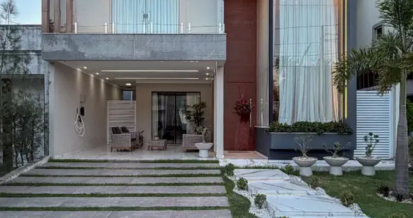 Casa em condomínio fechado com 5 quartos à venda na Avenida Padre José Holanda do Vale, 600, Luzardo Viana, Maracanaú