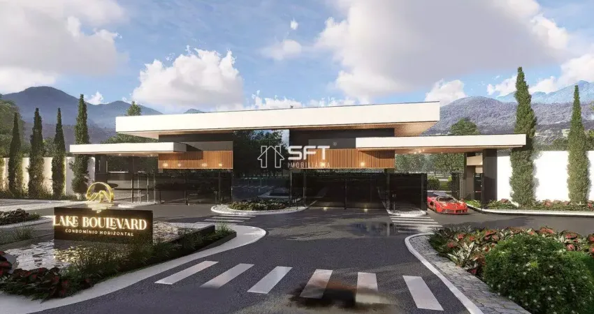 Terreno em condomínio fechado à venda na Rua Nova Tirol, 97, Colônia Santa Maria, Piraquara