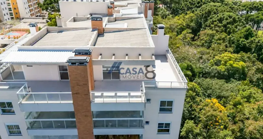 Cobertura duplex │ com vista panorâmica para o parque bacacheri