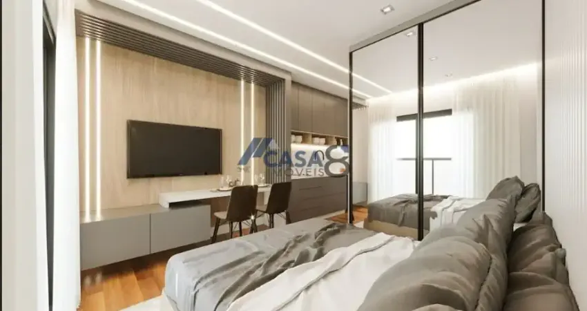 Exclusivo para investidores │ studios no cabral com sacada │ divisa com boa vista