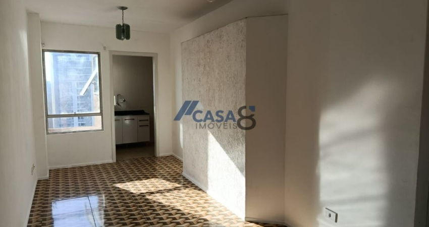 Apartamento de 1 Quarto no Centro  │Vista Incrível e Ambientes  separados!