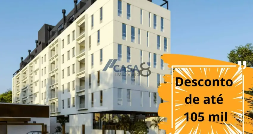 Apartamento com 2 quartos à venda na Rua Fernando Amaro, 363, Alto da Rua XV, Curitiba