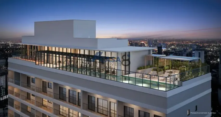 Kitnet / Stúdio à venda na Rua Emiliano Perneta, 260, Centro, Curitiba