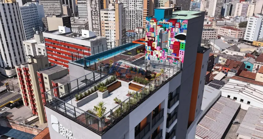 Kitnet / Stúdio à venda na Rua Treze de Maio, 390, Centro, Curitiba