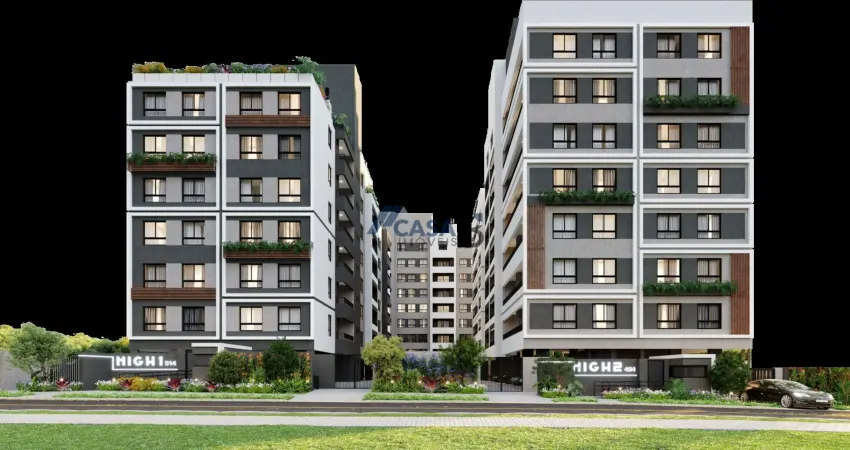 Kitnet / Stúdio à venda na Rua Francisco Ader, 502, Novo Mundo, Curitiba