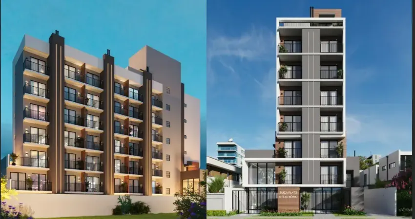 Kitnet / Stúdio à venda na Rua Atílio Bório, Cristo Rei, Curitiba