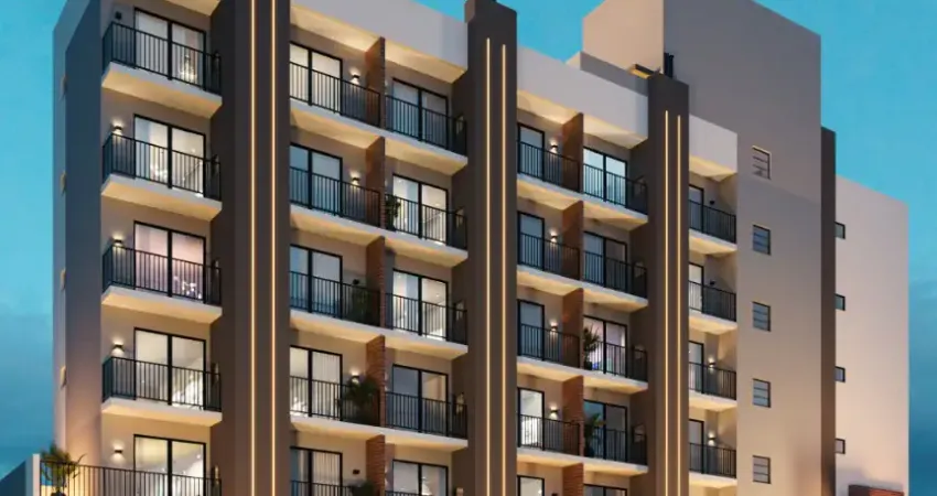 Excelente investimento no cristo rei │ studios com sacada com churrasqueira