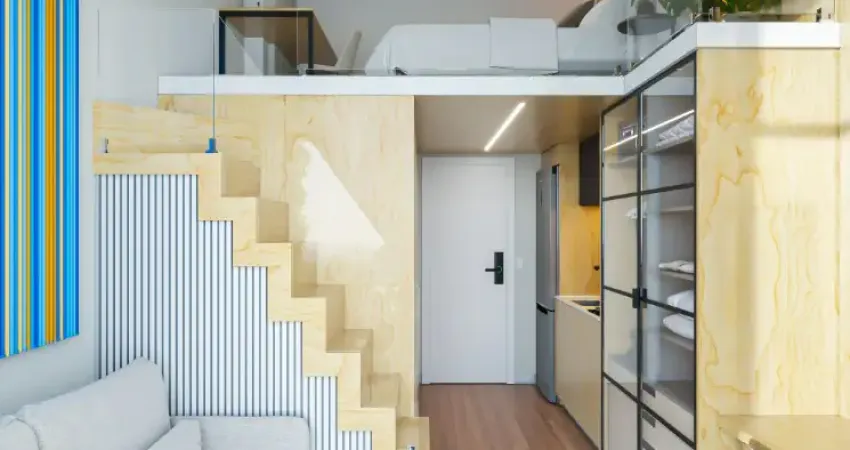 Kitnet / Stúdio à venda na Rua da Glória, Centro Cívico, Curitiba