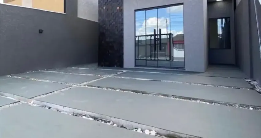 Casa com 3 quartos à venda no Conjunto Residencial Prefeito Cominese, Paranaguá 
