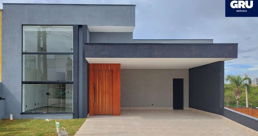 LINDA CASA NOVA TÉRREA CONDOMINIO FECHADO EM SOROCABA