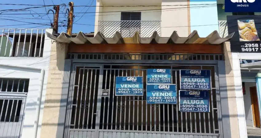 Casa com 2 quartos à venda no Parque Continental II, Guarulhos 
