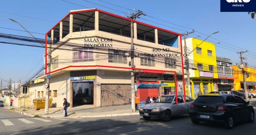 SALÃO COMERCIAL NO BOM CLIMA  (PARTE DE CIMA )EM FRENTE AO FÁCIL (PREFEITURA)
