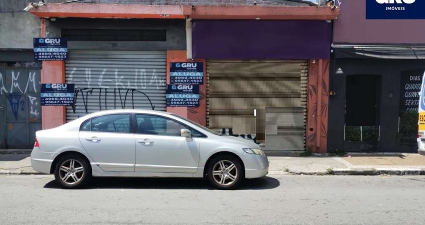 SALÃO COMERCIAL PARA LOCAÇÃO NO JD TRANQUILIDADE - GUARULHOS