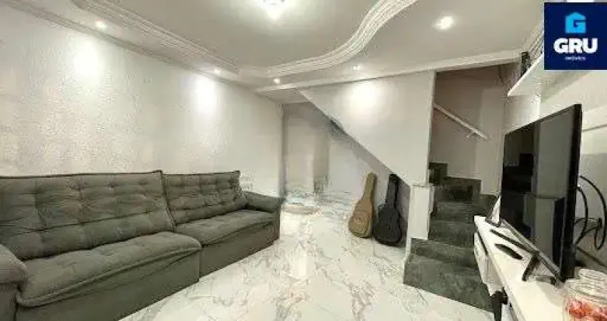 Casa assobradada à venda – 2 dormitórios – vila augusta, guarulhos