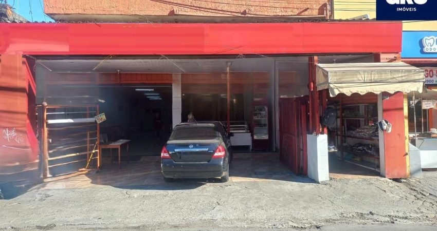 SALÃO COMERCIAL PARA VENDA E LOCAÇÃO NO JD TRANQUILIDADE - GUARULHOS
