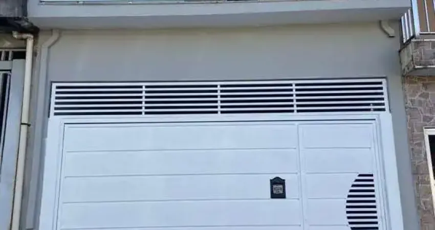 Sobrado com suíte e dois dormitórios no bairro continental ii – guarulhos