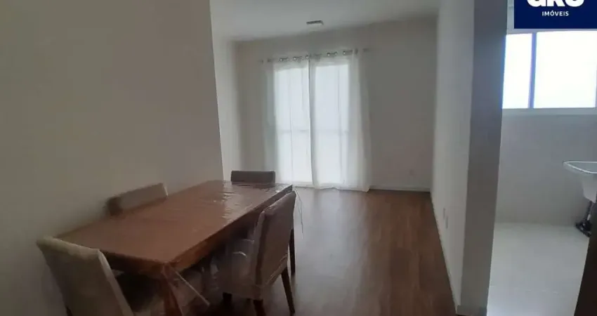 Apartamento para locação| sacada com vista livre| condomínio ventura – gopoúva