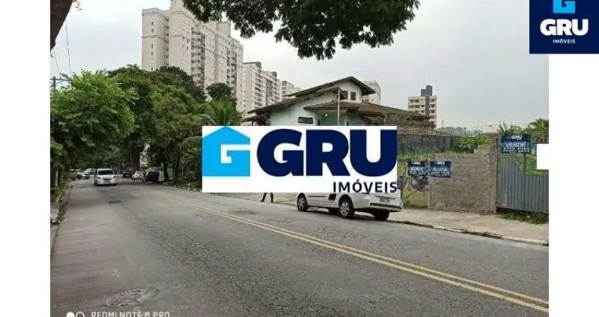 Terreno comercial para alugar na Vila Rosália, Guarulhos 