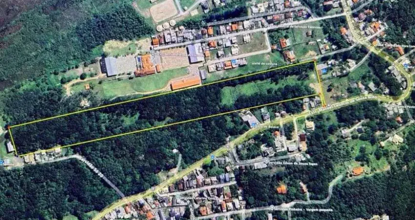 Terreno com 50.533 metros quadrados em vargem pequena - florianópolis - sc