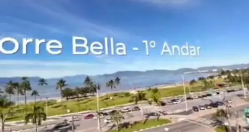 Aptona planta 69m2, 2 dorm, 2 vagas, av da orla prox ao parque diversoes frente mar