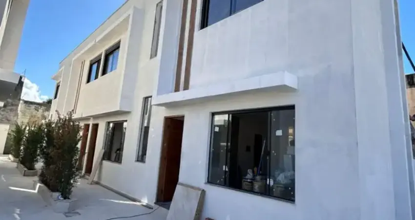 Sobrado novo 2 suites 78m2 pontal santa marina caraguatatuba