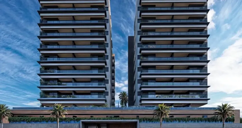 Apto a 120 mts da orla martim de sá em caraguá sendo 1 suíte + lavabo + varanda gourmet